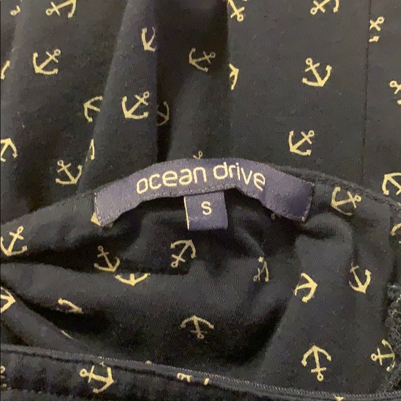 Ocean Drive Small Nautical Strapless dress - Picture 4 of 4